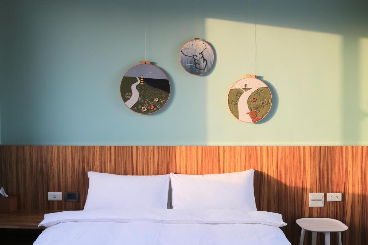 復國8號旅居bel Panorama Guesthouse Magong Luaran gambar