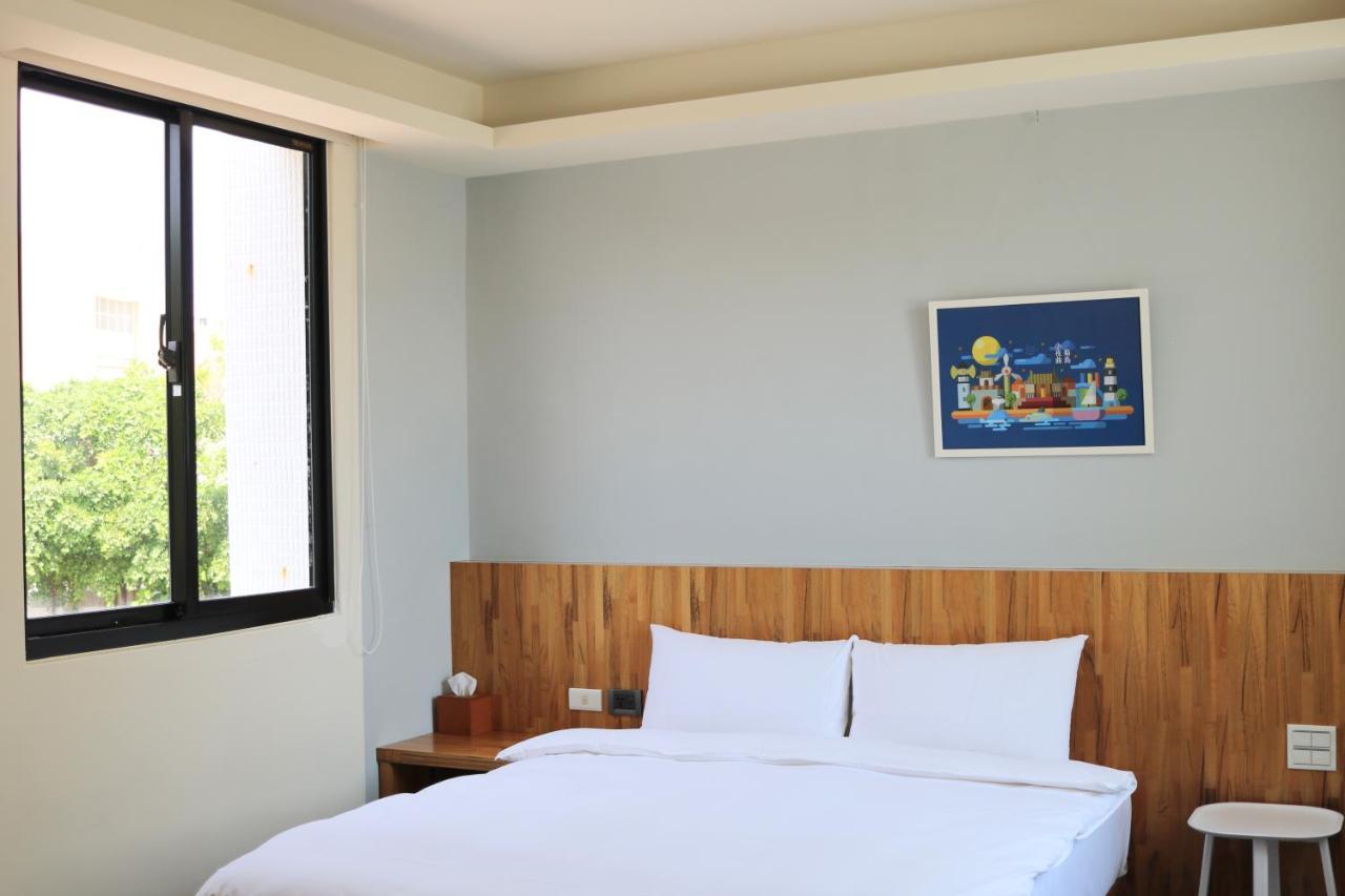 復國8號旅居bel Panorama Guesthouse Magong Luaran gambar