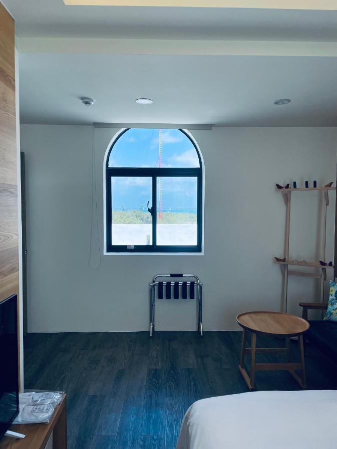 復國8號旅居bel Panorama Guesthouse Magong Luaran gambar