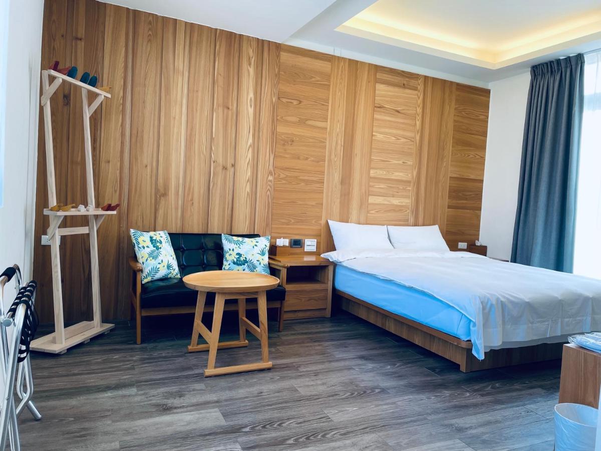 復國8號旅居bel Panorama Guesthouse Magong Luaran gambar