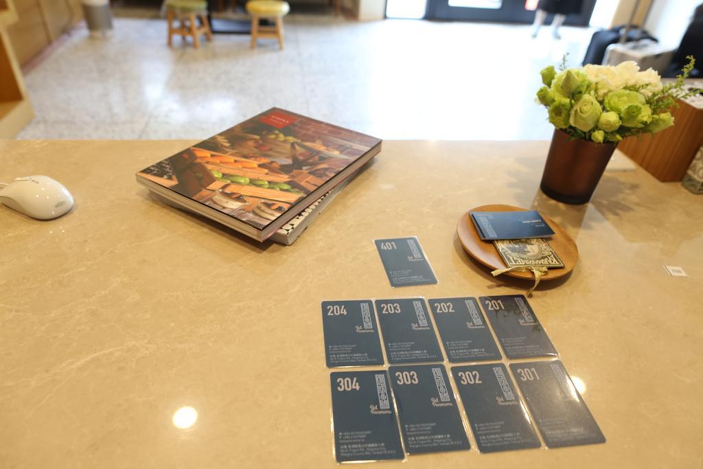 復國8號旅居bel Panorama Guesthouse Magong Luaran gambar